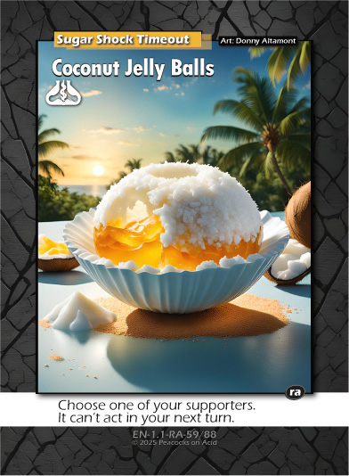 Shadows & Syndicates TCG – Set 1 Rare Card