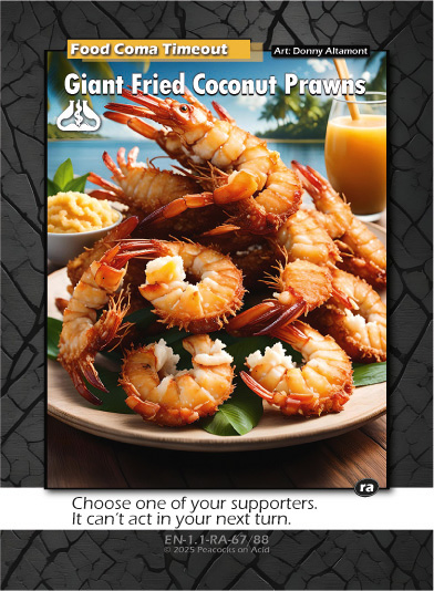 Shadows & Syndicates TCG – Set 1 Rare Card