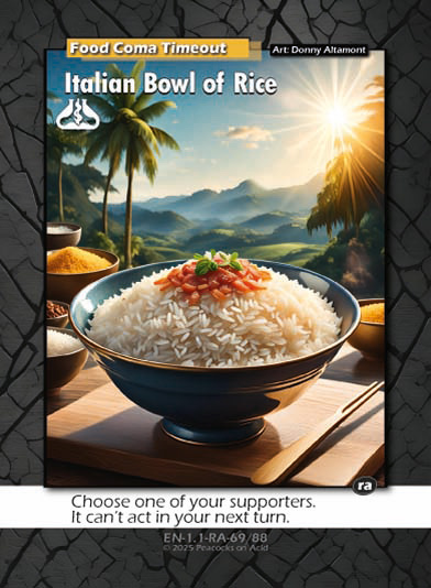 Shadows & Syndicates TCG – Set 1 Rare Card