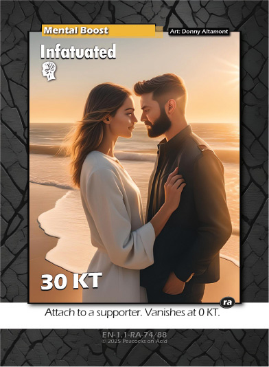 Shadows & Syndicates TCG – Set 1 Rare Card