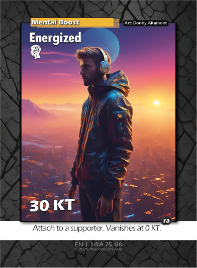 Shadows & Syndicates TCG – Set 1 Rare Card