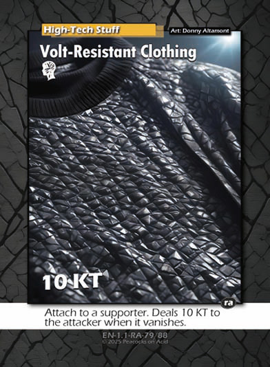 Shadows & Syndicates TCG – Set 1 Rare Card