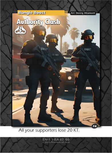 Shadows & Syndicates TCG – Set 1 Rare Card