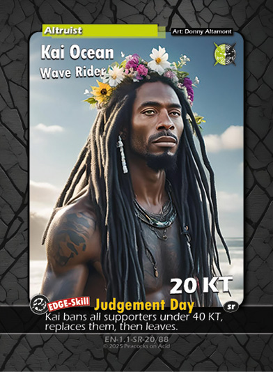 Shadows & Syndicates TCG – Set 1 Super Rare Card