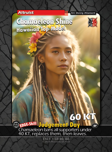 Shadows & Syndicates TCG – Set 1 Super Rare Card