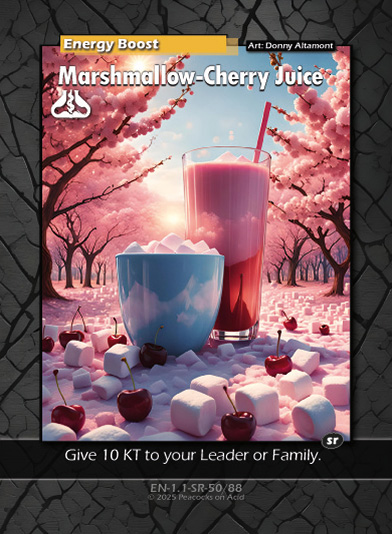 Shadows & Syndicates TCG – Set 1 Super Rare Card