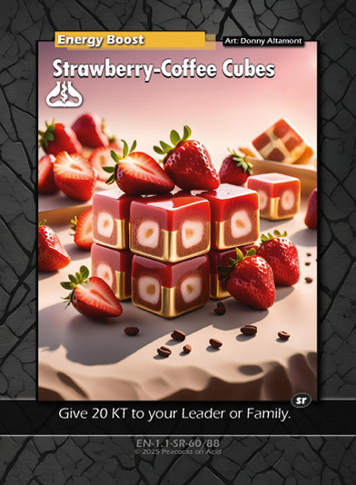 Shadows & Syndicates TCG – Set 1 Super Rare Card