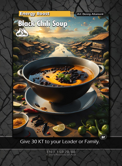 Shadows & Syndicates TCG – Set 1 Super Rare Card