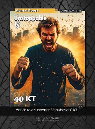 Shadows & Syndicates TCG – Set 1 Super Rare Card