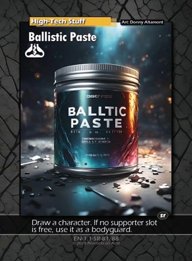 Shadows & Syndicates TCG – Set 1 Super Rare Card