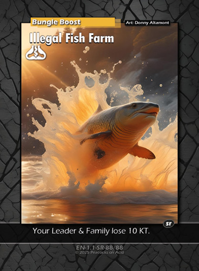 Shadows & Syndicates TCG – Set 1 Super Rare Card