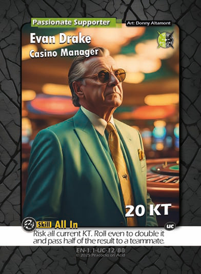 Shadows & Syndicates TCG – Set 1 Uncommon Card