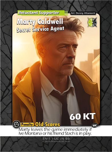 Shadows & Syndicates TCG – Set 1 Uncommon Card