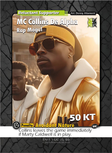 Shadows & Syndicates TCG – Set 1 Uncommon Card