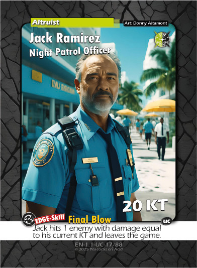 Shadows & Syndicates TCG – Set 1 Uncommon Card