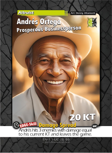 Shadows & Syndicates TCG – Set 1 Uncommon Card