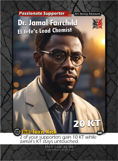 Shadows & Syndicates TCG – Set 1 Uncommon Card