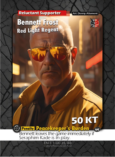 Shadows & Syndicates TCG – Set 1 Uncommon Card