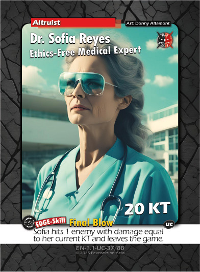 Shadows & Syndicates TCG – Set 1 Uncommon Card