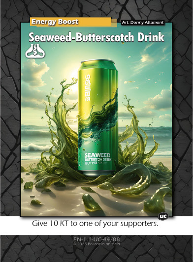 Shadows & Syndicates TCG – Set 1 Uncommon Card