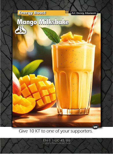 Shadows & Syndicates TCG – Set 1 Uncommon Card