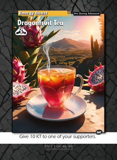 Shadows & Syndicates TCG – Set 1 Uncommon Card