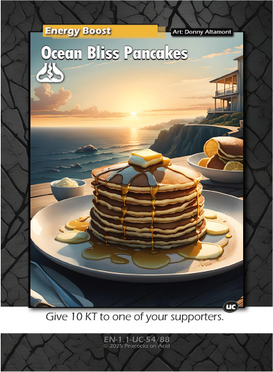 Shadows & Syndicates TCG – Set 1 Uncommon Card