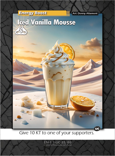 Shadows & Syndicates TCG – Set 1 Uncommon Card