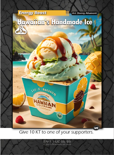 Shadows & Syndicates TCG – Set 1 Uncommon Card