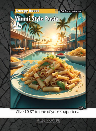 Shadows & Syndicates TCG – Set 1 Uncommon Card