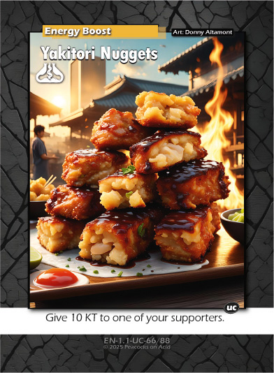 Shadows & Syndicates TCG – Set 1 Uncommon Card