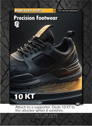 Shadows & Syndicates TCG – Set 1 Uncommon Card