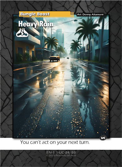 Shadows & Syndicates TCG – Set 1 Uncommon Card