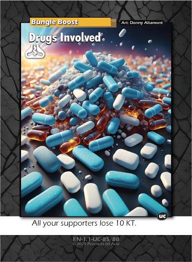 Shadows & Syndicates TCG – Set 1 Uncommon Card